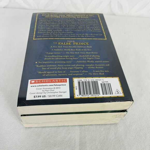 ASCENDANCE TRILOGY Jennifer A. Nielsen False Prince Runaway King Shadow Throne - Picture 6 of 6